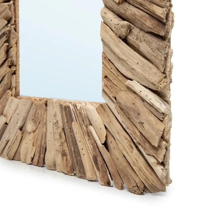 Driftwood Framed Spiegel - Naturel