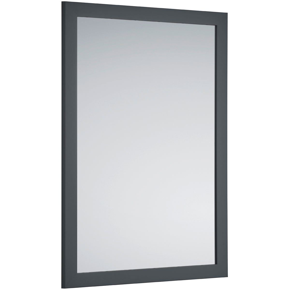 Wandspiegel MDF 48x68cm Antraciet