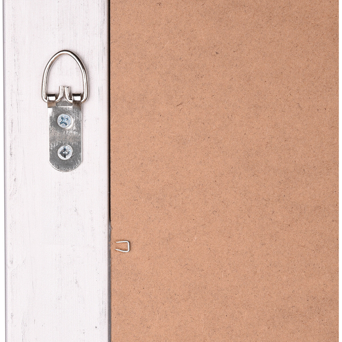 Wandspiegel 70cm oud wit