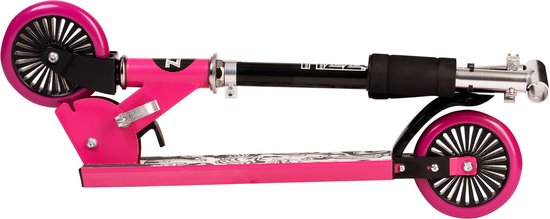 Fizz Booster Scooter Roze/Zwart
