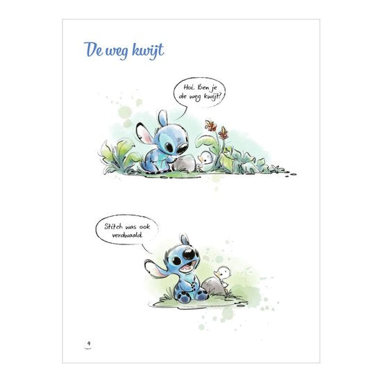 Disney Stitch Ohana betekent familie