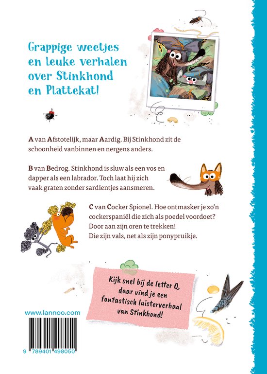 Boek Stinkhond Alles Over Stinkhond