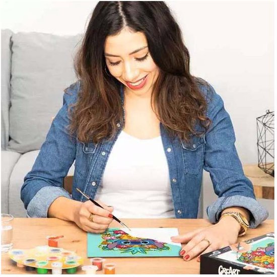 Ravensburger CreArt Disney Stitch Schilderen op Nummers