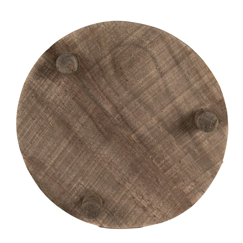 Plantentafeltje Decoratietafeltje Ø 33x6 cm