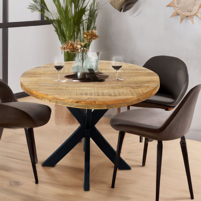 Eettafel Liverpool rond