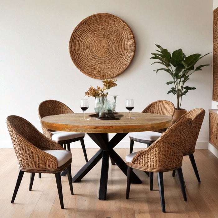 Eettafel Liverpool rond