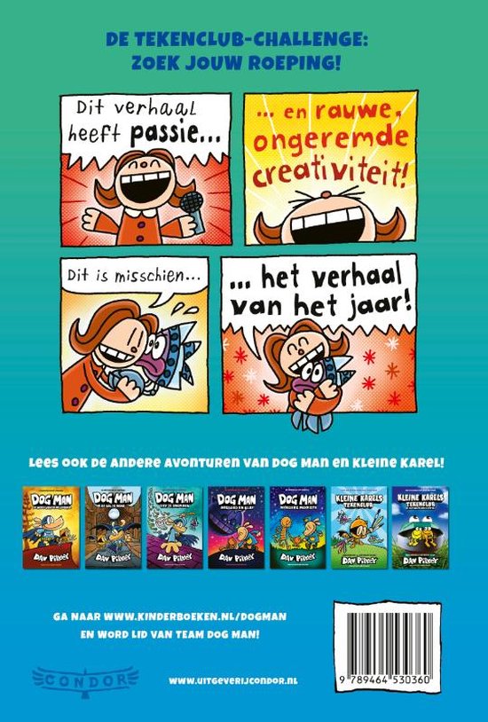Boek Kleine Karels Tekenclub Per Ongeluk Expres