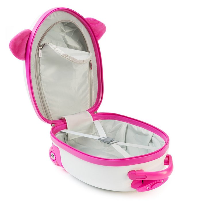 Kindertrolley Boppi Hond Roze