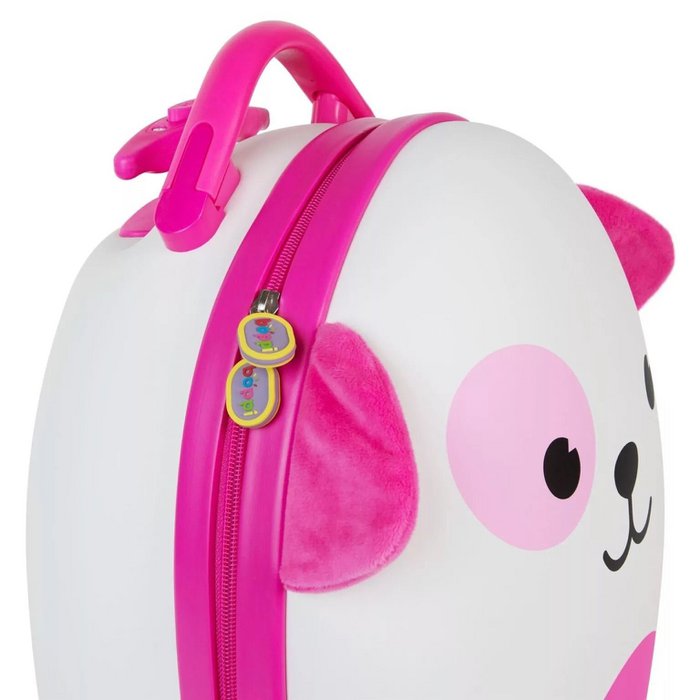 Kindertrolley Boppi Hond Roze