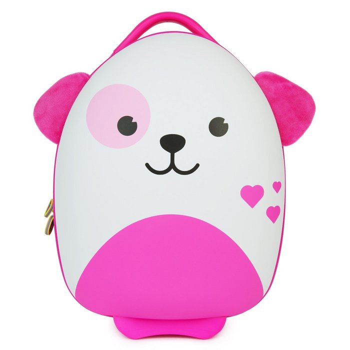 Kindertrolley Boppi Hond Roze