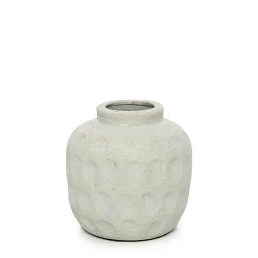Trendy Vaas - Beton - S