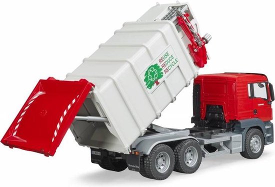 Bruder 3791 Man TGS Vuilniswagen