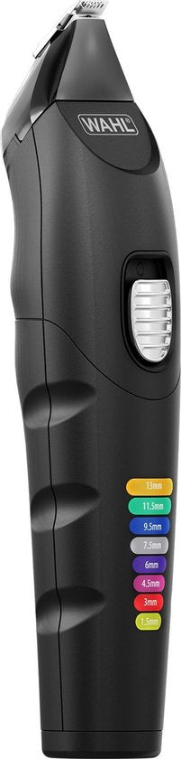 Wahl Color Trim Advanced Multigroomer Zwart