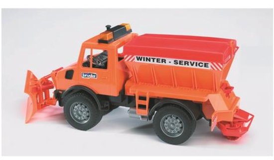 Bruder 2572 Vrachtwagen Unimog Winterdienst