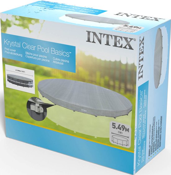 Intex 28041 Zwembad Afdekzeil 549cm