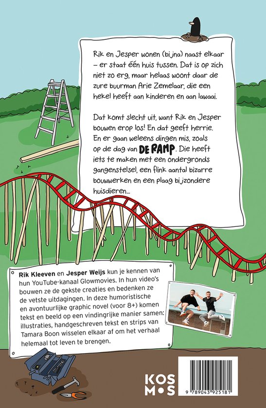Boek Rik en Jesper Maken Er Een Zooitje Van