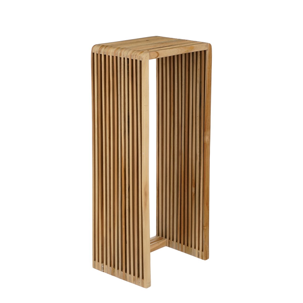 Yonker Plantentafel - Set van 2 - L35 x B25 x H80 cm - Bruin