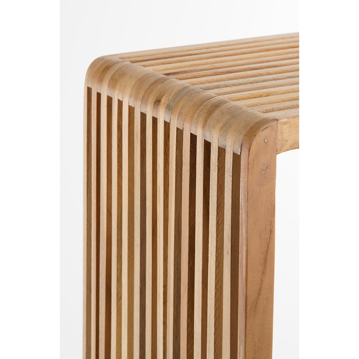 Yonker Plantentafel - Set van 2 - L35 x B25 x H80 cm - Bruin