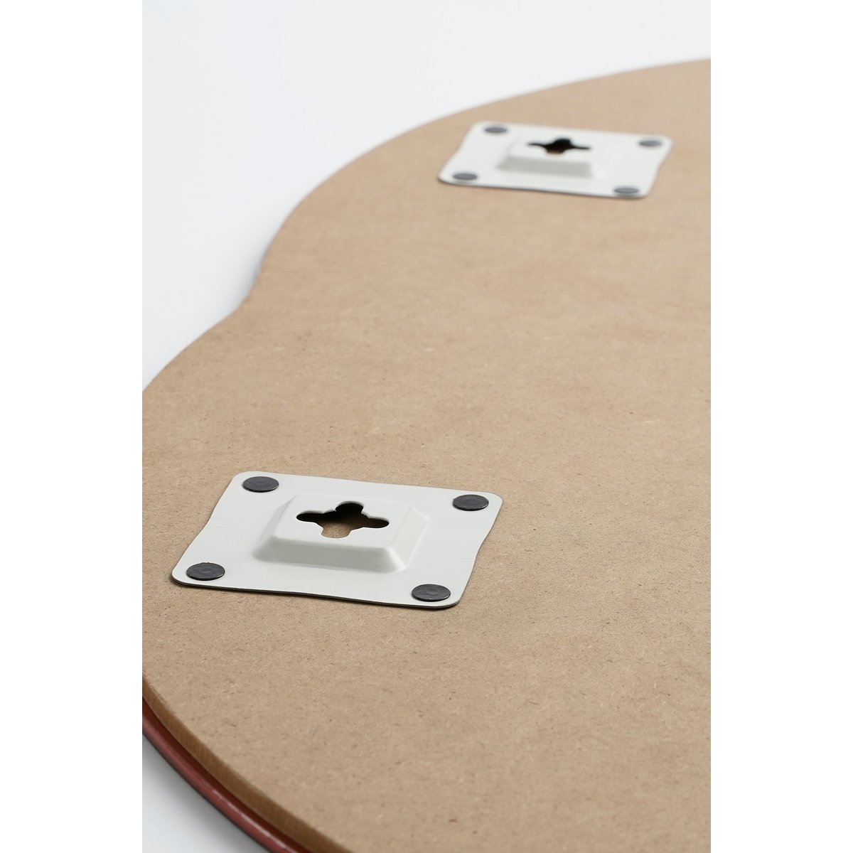 Avilo Spiegel - L58 x B44,5 cm - Donkerrood