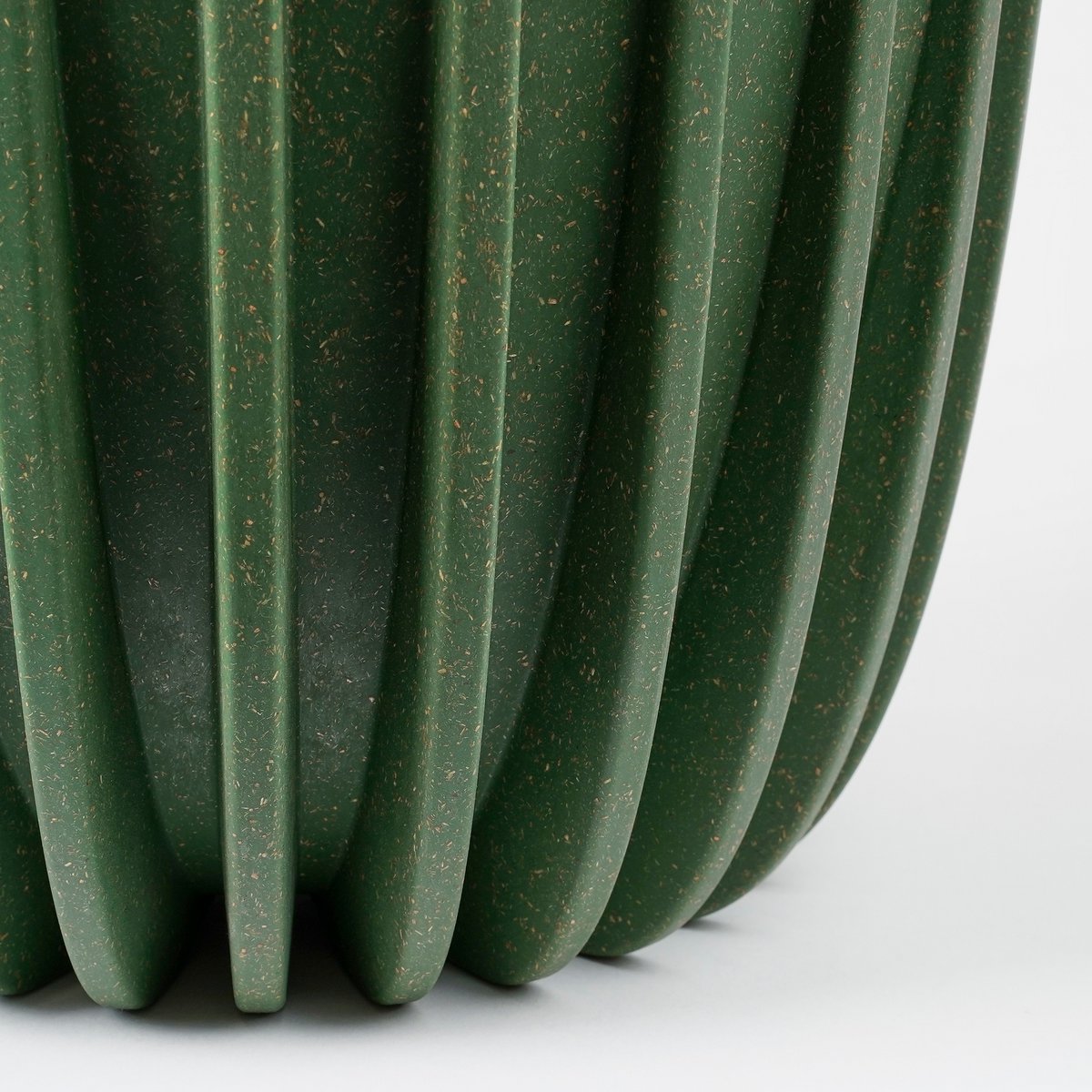 Lungo Bloempot - H46 x Ø39 cm - Groen