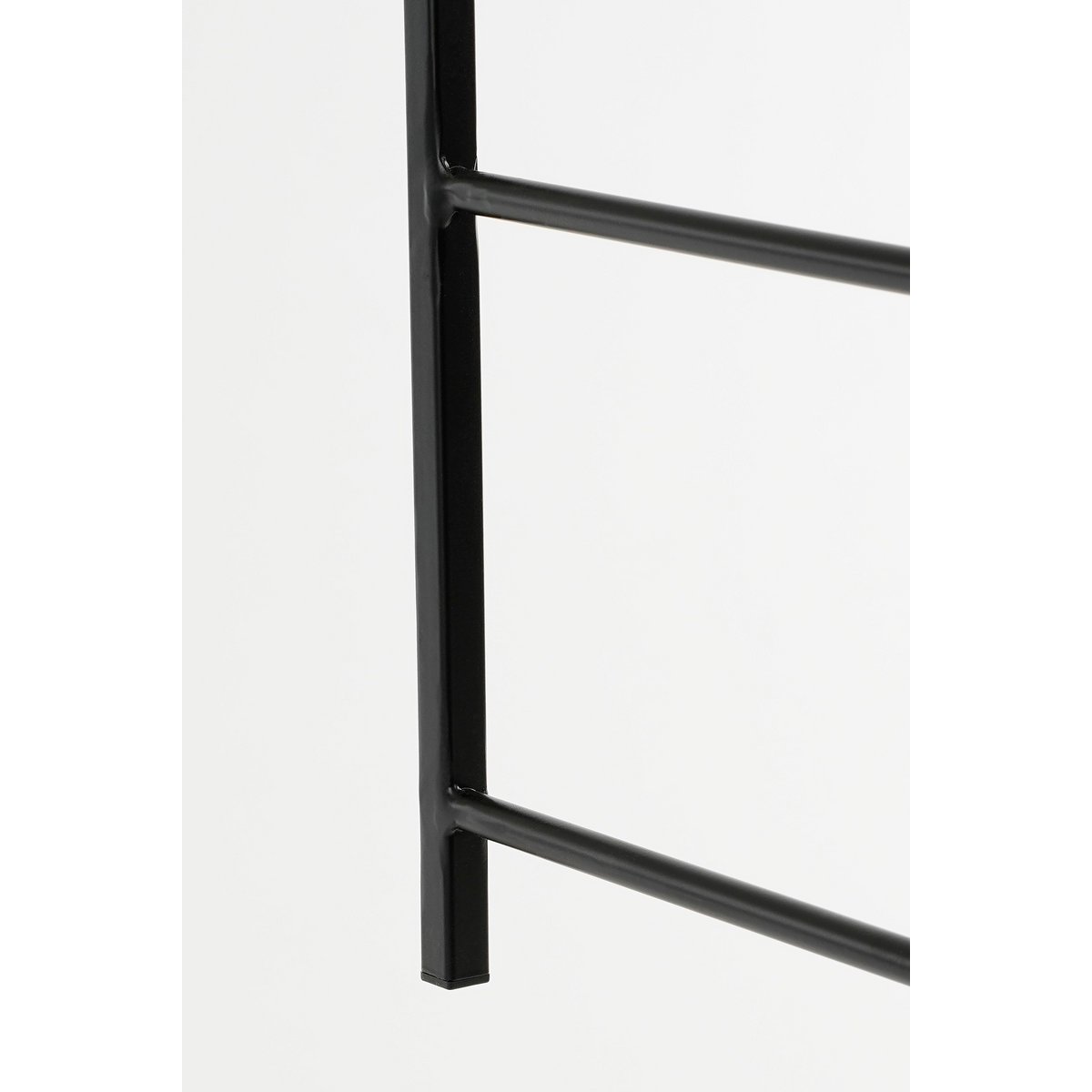 Dani Plantenrek Hangend - L54 x B9,5 x H90 cm - Metaal - Zwart
