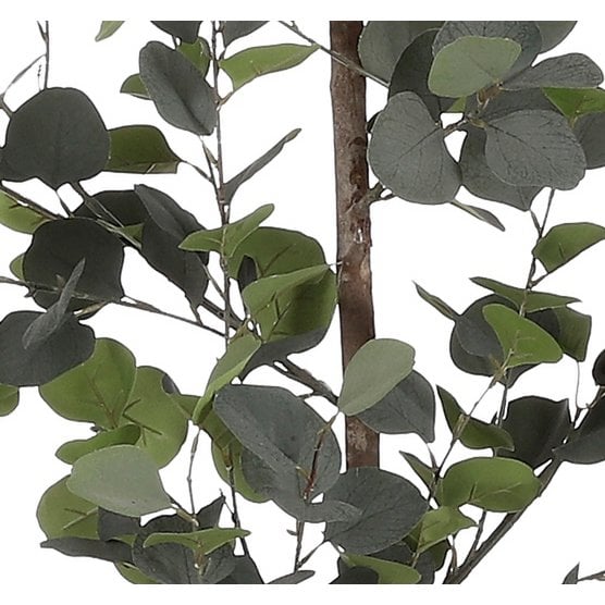 Eucalyptus Kunstplant in Bloempot - H150 x Ø30 cm - Groen