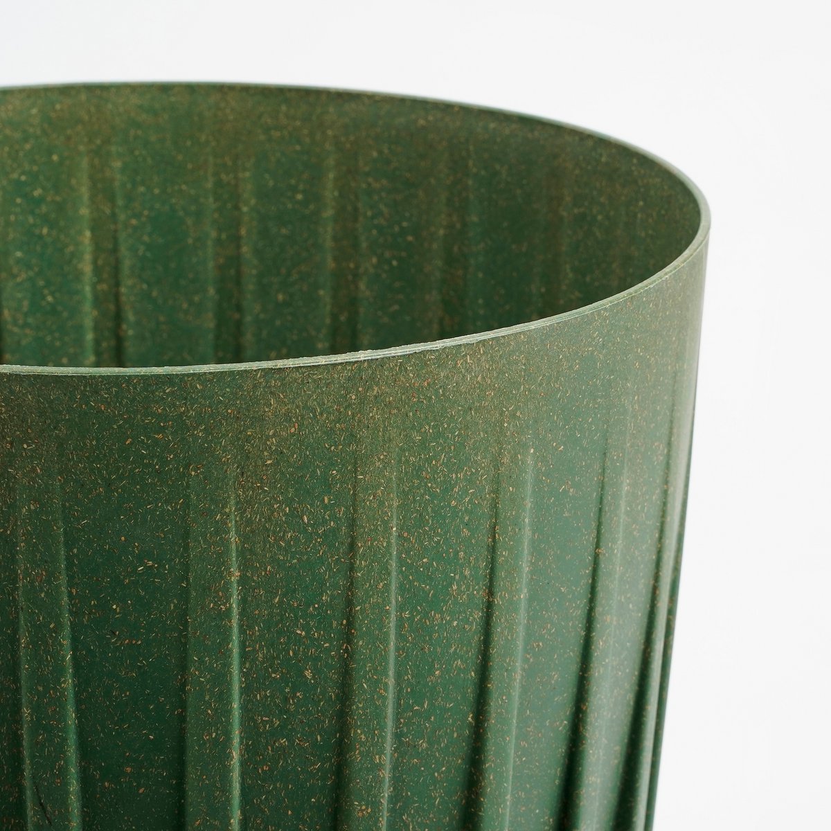 Lungo Bloempot - H46 x Ø39 cm - Groen