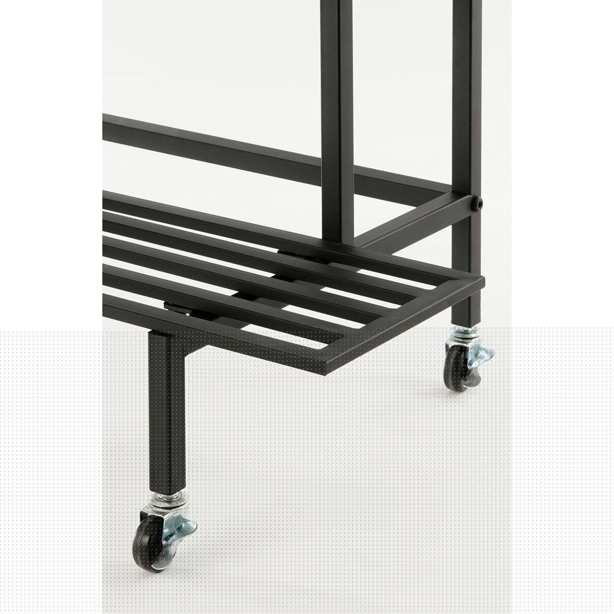 Greenrax Plantentafel - L90 x B44 x H42 cm - Metaal - Zwart