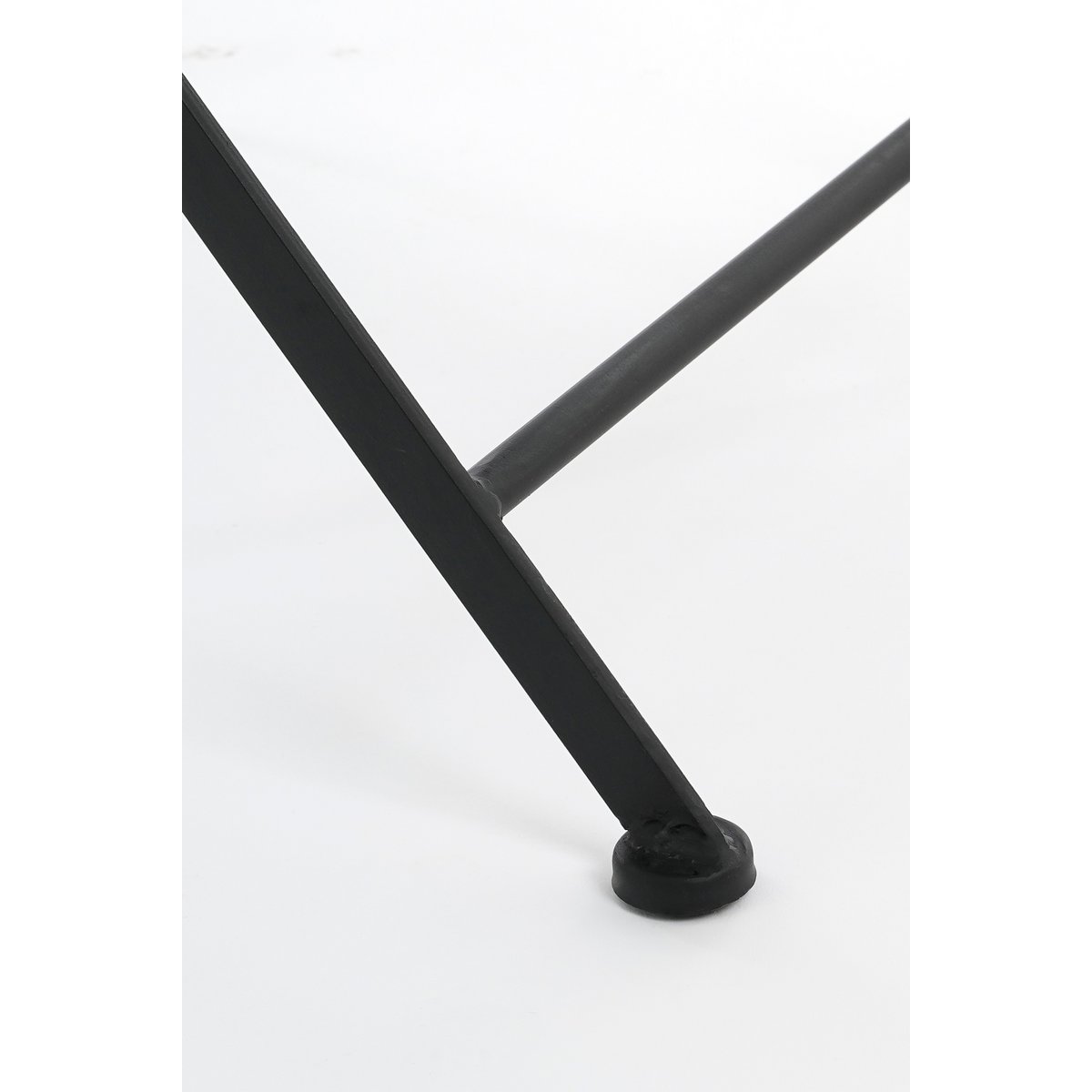 Cambria Bistrostoel - L40 x B52 x H88,5 cm - Metaal - Zwart