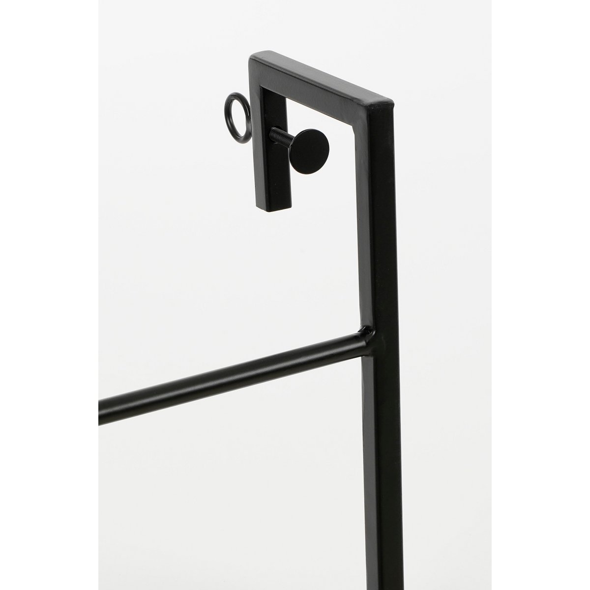 Dani Plantenrek Hangend - L54 x B9,5 x H90 cm - Metaal - Zwart