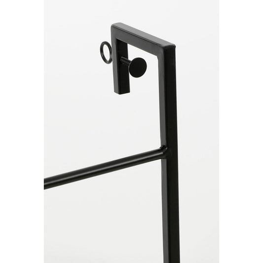 Dani Plantenrek Hangend - L54 x B9,5 x H90 cm - Metaal - Zwart