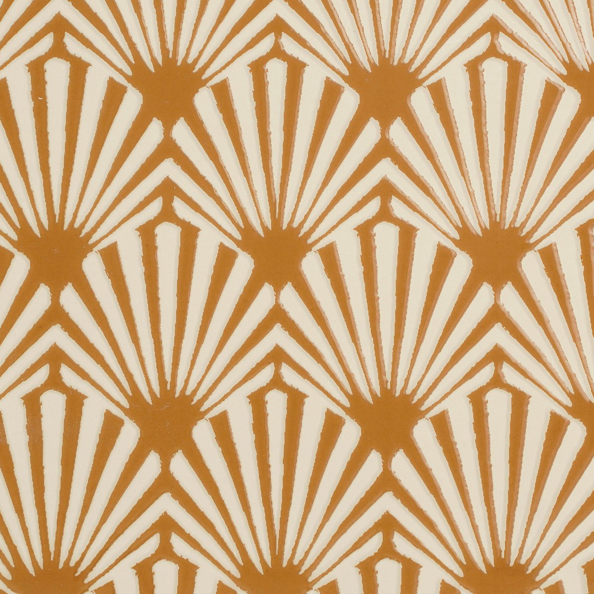 Odile Bistrostoel - L40 x B52 x H88,5 cm - Metaal - Bruin, Wit