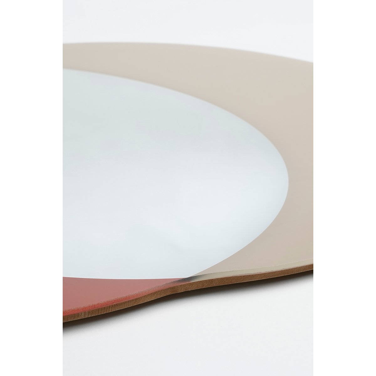 Avilo Spiegel - L58 x B44,5 cm - Donkerrood