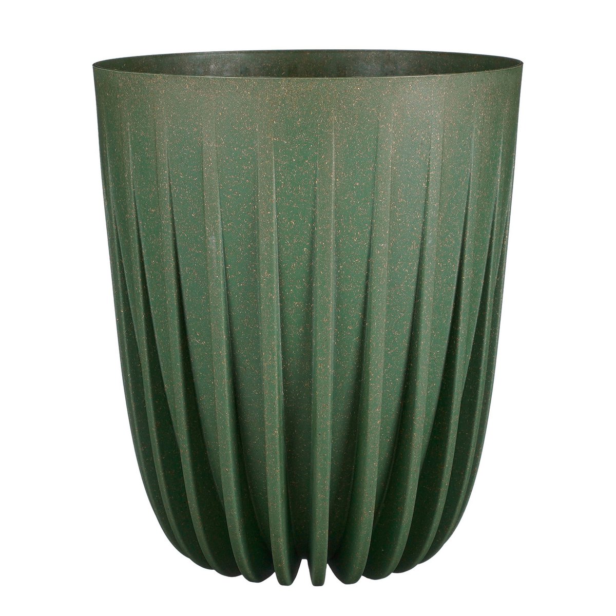 Lungo Bloempot - H46 x Ø39 cm - Groen