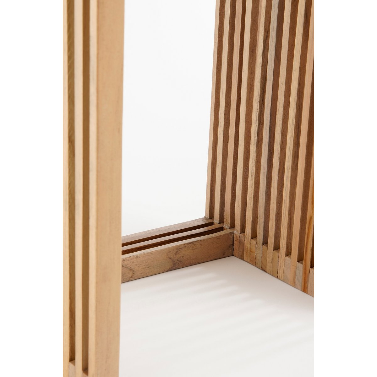Yonker Plantentafel - Set van 2 - L35 x B25 x H80 cm - Bruin