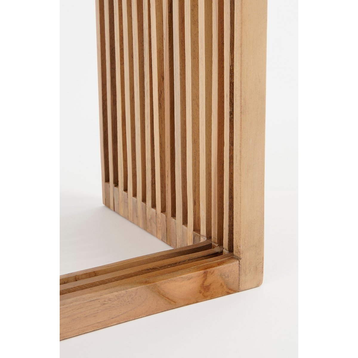 Yonker Plantentafel - Set van 2 - L35 x B25 x H80 cm - Bruin