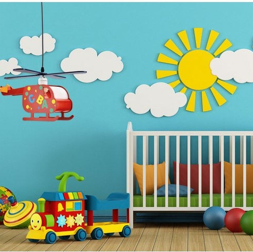 Hanglampen Kinderkamer