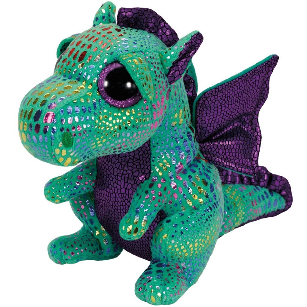 TY Beanie Boos Knuffel Draakje Cinder 15 cm