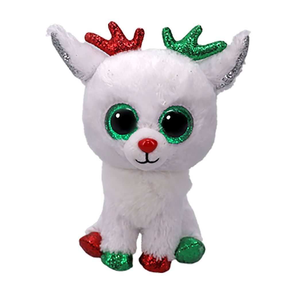Ty Beanie Boo Knuffel Rendier Snowdrop 15 Cm
