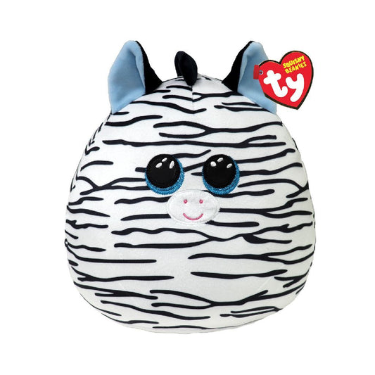 TY Squish a Boo Knuffelkussen Zebra Xander 20 cm
