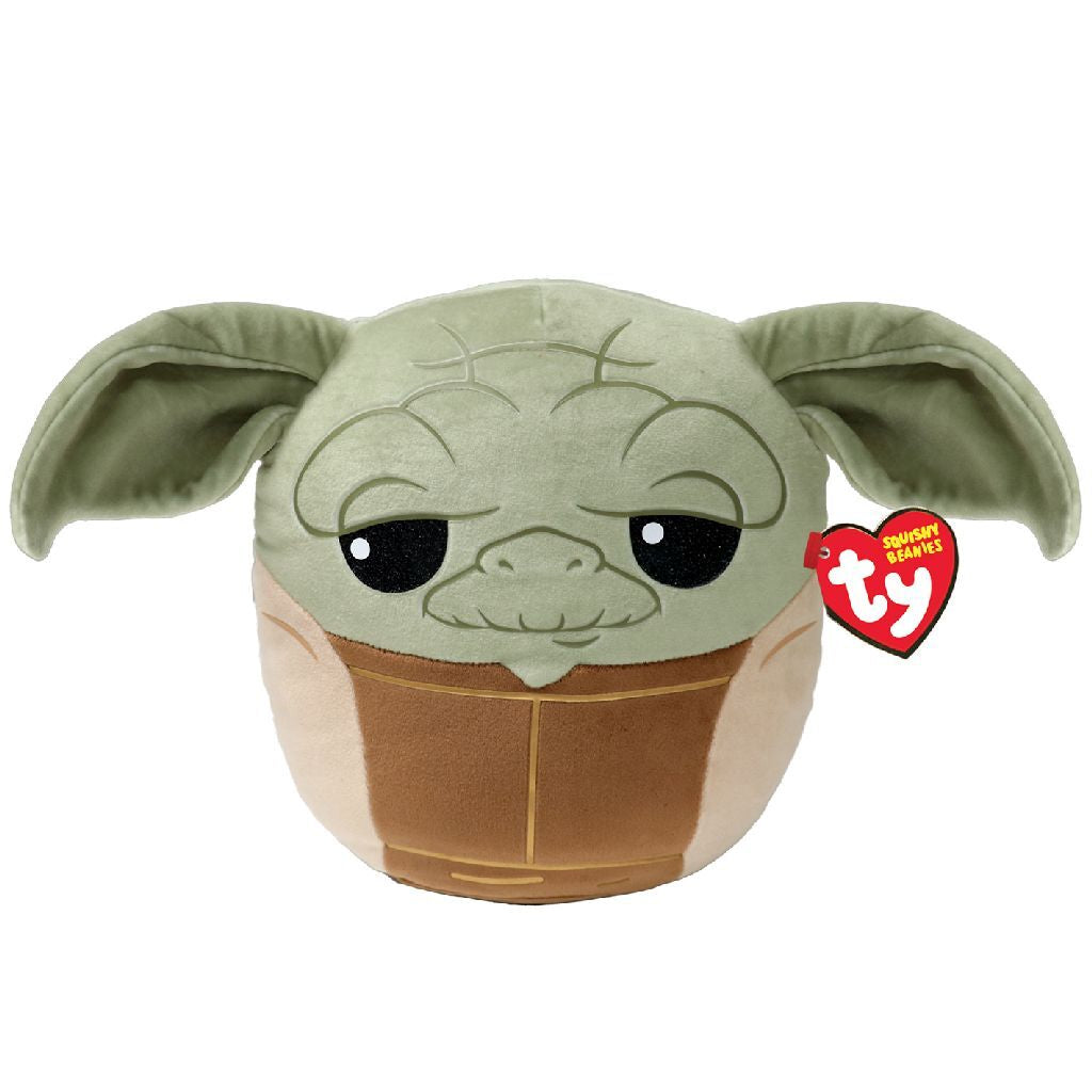 TY Squish a Boo Knuffelkussen Star Wars Yoda 31 cm