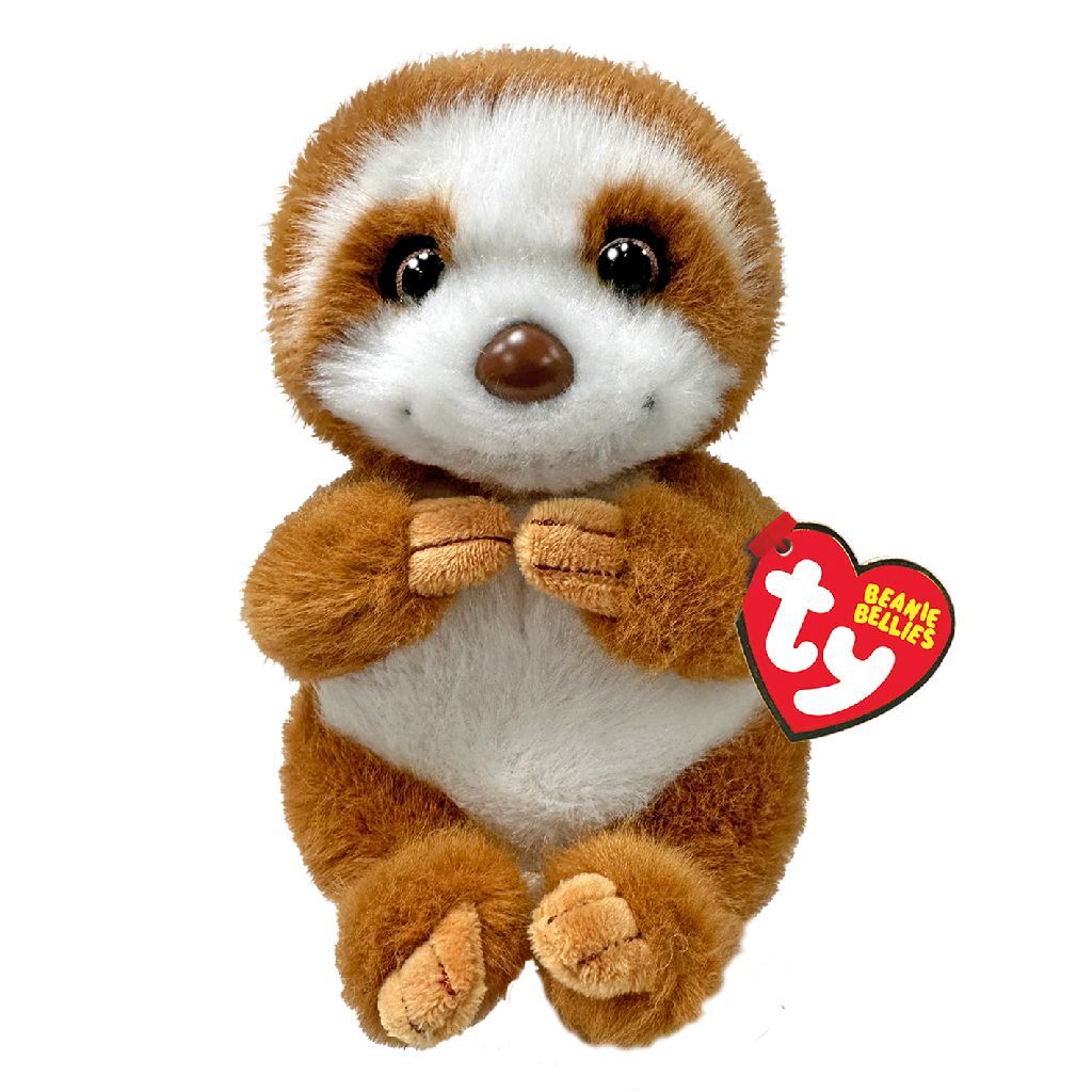 Ty Beanie Bellies Knuffel Luiaard Stella 15 Cm