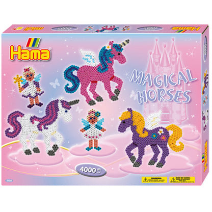 Hama Magical Horses Strijkkralen 4000 stukjes