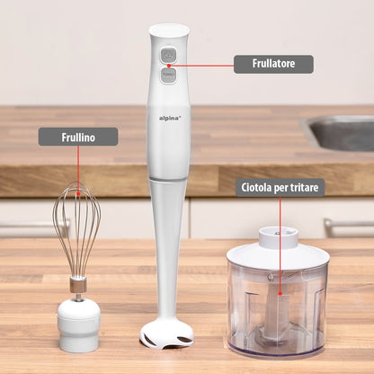 Hand Blender Set 230V 400W