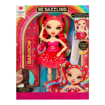 Rainbow High Be Dazzling Fashion Pop Vivienne Rouge