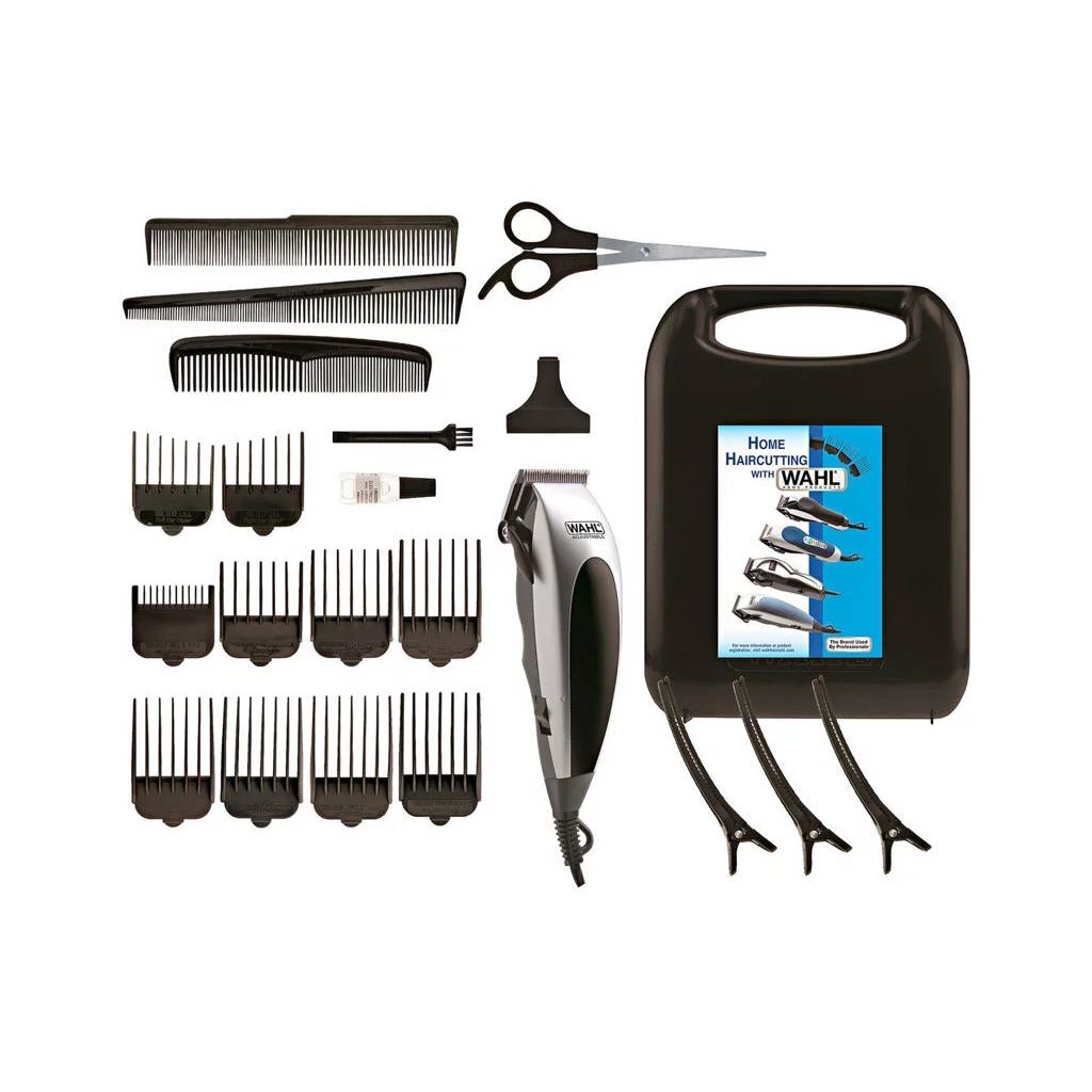 Wahl Home Pro Kit Tondeuse Zilver/Zwart