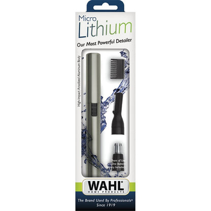 Wahl Pen Neushaartrimmer Zilver/Zwart