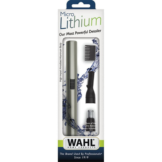 Wahl Pen Neushaartrimmer Zilver/Zwart