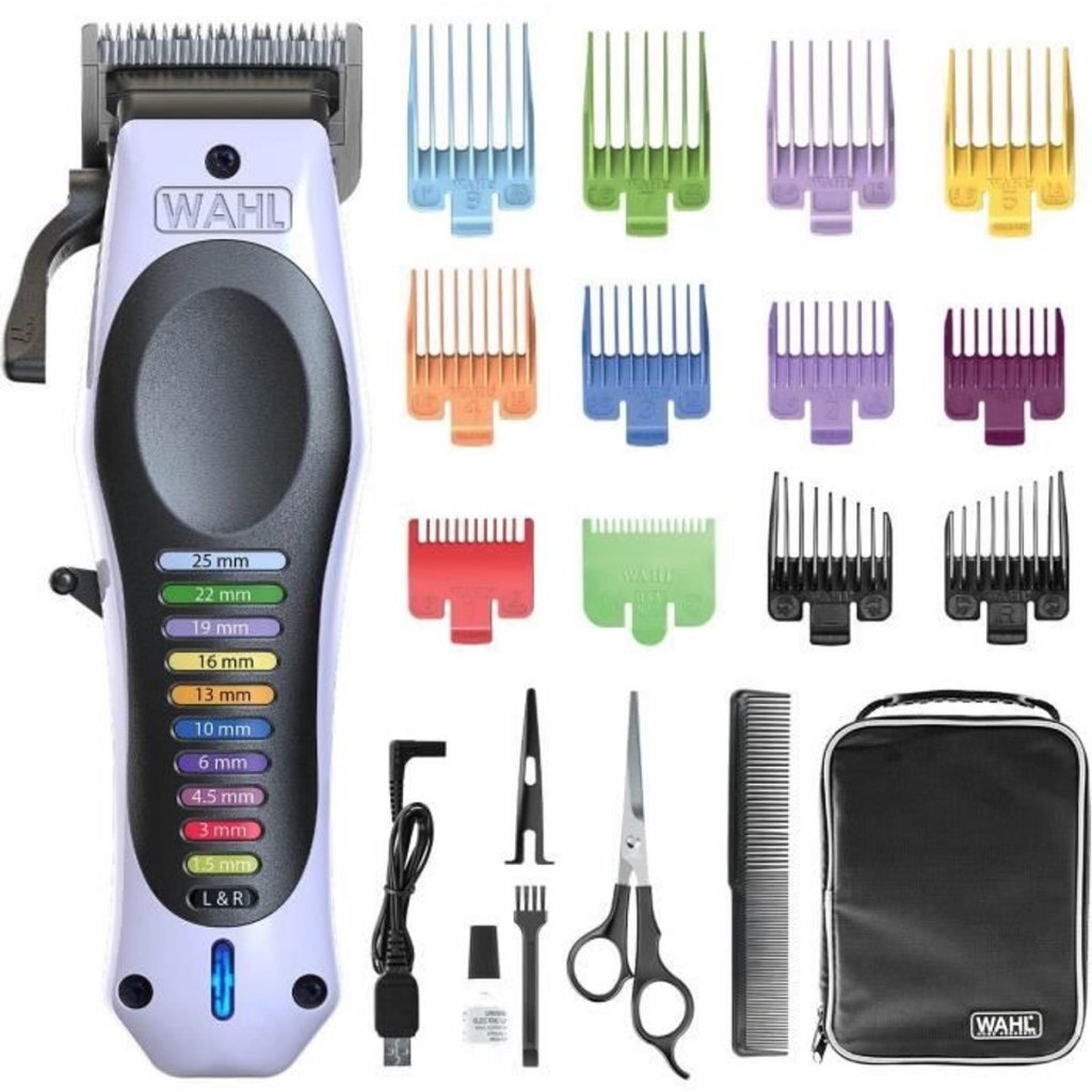 Wahl Color Pro Lithium Trimmer Wit/Zwart