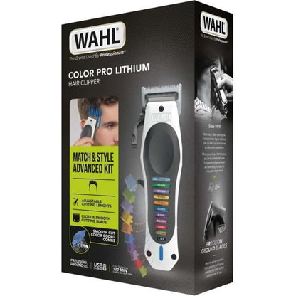 Wahl Color Pro Lithium Trimmer Wit/Zwart